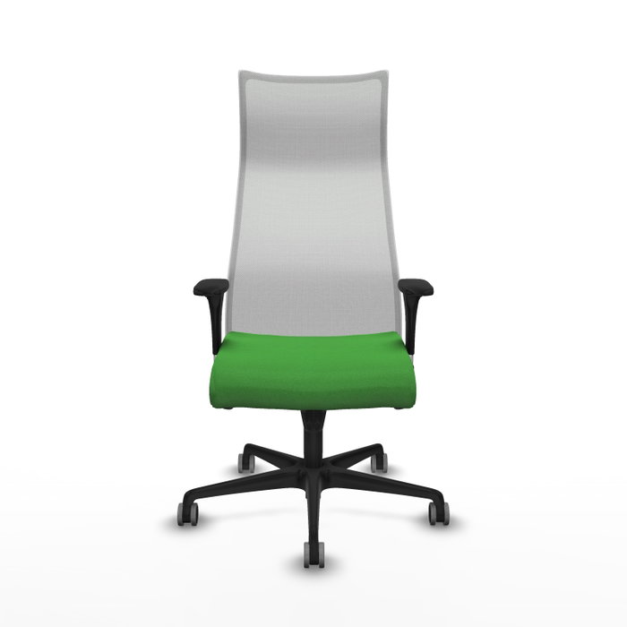 Piqueras y Crespo Chaise de Bureau Albacete Vert et Blanc Piqueras y Crespo Chaise de Bureau Albacete Vert et Blanc