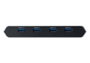 Aten US3311 - Station d'accueil KVM USB-C 2 ports avec affichage 4K@60Hz DisplayPort, switch 2 ordinateurs vers 1 écran, 4 ports USB 3.2, Power Delivery 100W