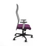 Chaise de Bureau Albacete Piqueras y Crespo B1B036G Violet