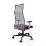 Chaise de Bureau Albacete Piqueras y Crespo B1B036G Violet
