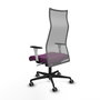 Chaise de Bureau Albacete Piqueras y Crespo B1B036G Violet