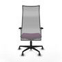 Chaise de Bureau Albacete Piqueras y Crespo B1B036G Violet