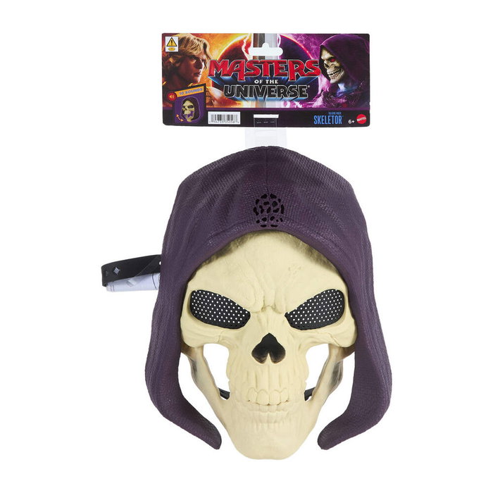 Mattel Masque Skeletor avec 11 Effets Sonores - Masters of the Universe Film 2026