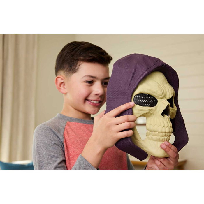 Mattel Masque Skeletor avec 11 Effets Sonores - Masters of the Universe Film 2026
