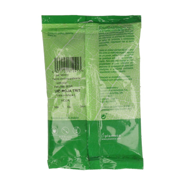 PLAMECA Vid Roja feuilles broyées 50g PLAMECA Vid Roja feuilles broyées 50g