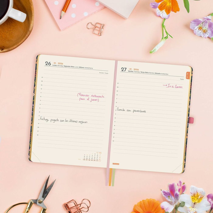 Agenda Finocam MÍNIMAL DESIGN 11,8 x 16,8 cm 2026 Agenda Finocam MÍNIMAL DESIGN 11,8 x 16,8 cm 2026