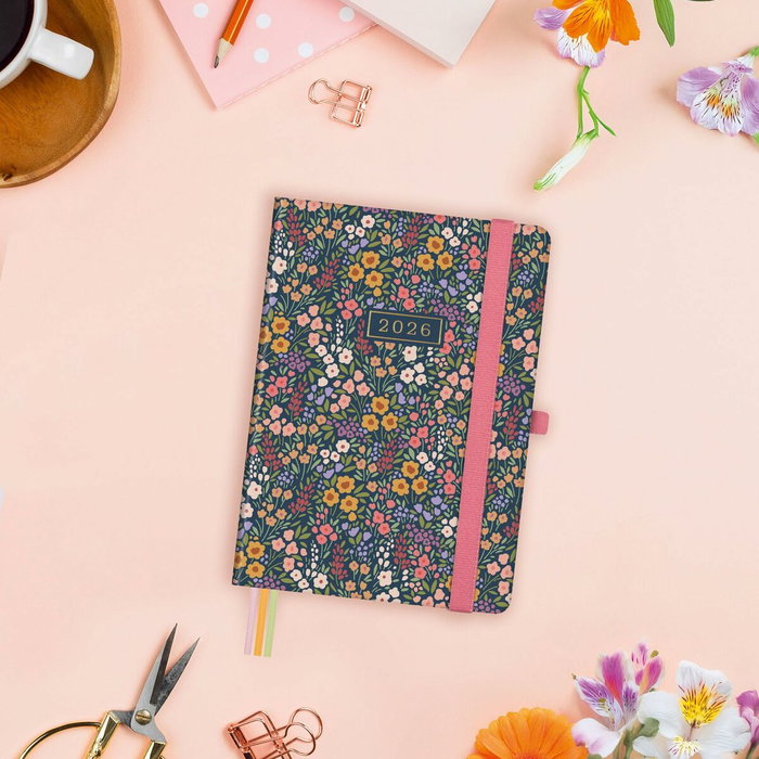 Agenda Finocam MÍNIMAL DESIGN 11,8 x 16,8 cm 2026 Agenda Finocam MÍNIMAL DESIGN 11,8 x 16,8 cm 2026