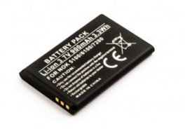 CoreParts Batterie Nokia BL-4C 760 mAh Li-Ion