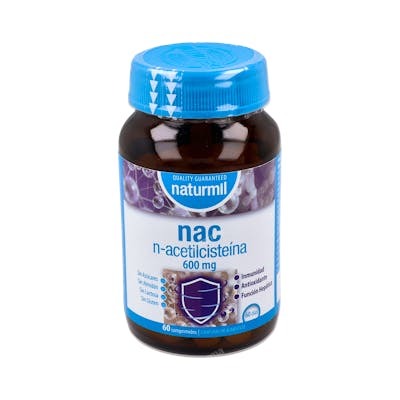 DIETMED NAC n-acétylcystéine 60 comprimés DIETMED NAC n-acétylcystéine 60 comprimés