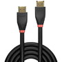 Câble HDMI actif Lindy 4K 60Hz 10 m - Haute vitesse 18Gbps, HDR, Dolby TrueHD, DTS-HD, CEC - Compatible HDMI 2.0 pour home cinéma et affichage numérique