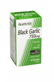HEALTH AID Ail noir riche en S-allylcystéine 30 capsules