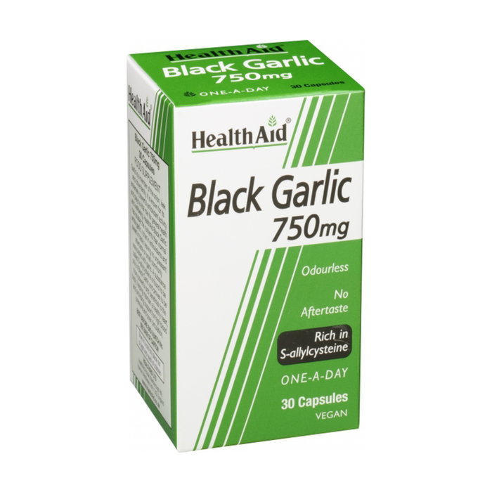 HEALTH AID Ajo Negro (Black Garlic) 750 mg