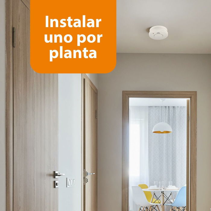 Détecteur de fumée Smartwares 10.100.41 (4 Unités)