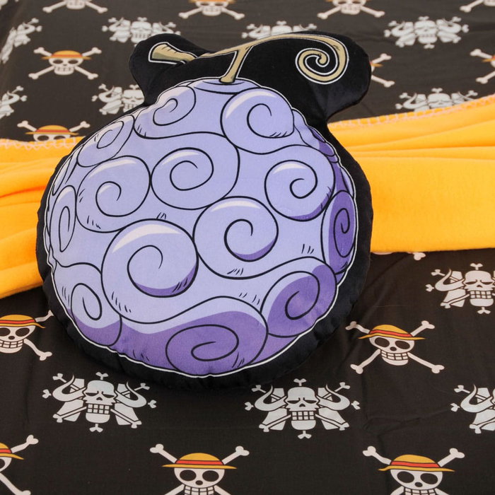 One Piece oreiller Gomu Gomu no Mi 45 cm