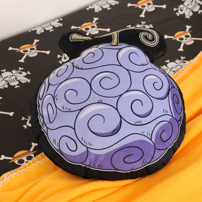 One Piece oreiller Gomu Gomu no Mi 45 cm