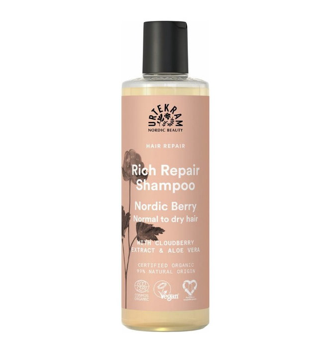 URTEKRAM Shampooing Nordic Berry 250 ml URTEKRAM Shampooing Nordic Berry 250 ml