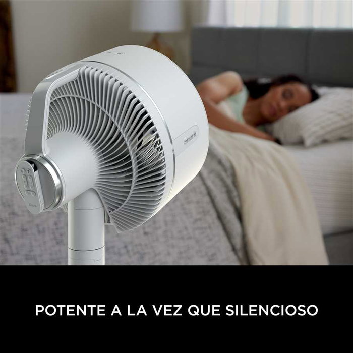 Shark FA220EU Ventilateur sur pied ou de bureau portable intérieur/extérieur FlexBreeze - 5 vitesses, batterie 20h, télécommande, résistant aux UV et à la pluie