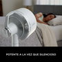 Shark FA220EU Ventilateur sur pied ou de bureau portable intérieur/extérieur FlexBreeze - 5 vitesses, batterie 20h, télécommande, résistant aux UV et à la pluie