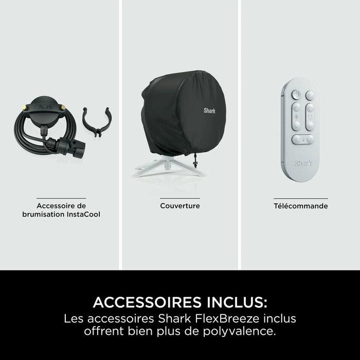 Shark FlexBreeze FA220EU Blanc Shark FlexBreeze FA220EU Blanc