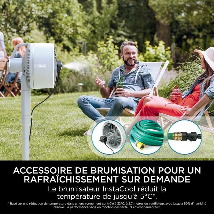 Shark FlexBreeze FA220EU Blanc Shark FlexBreeze FA220EU Blanc