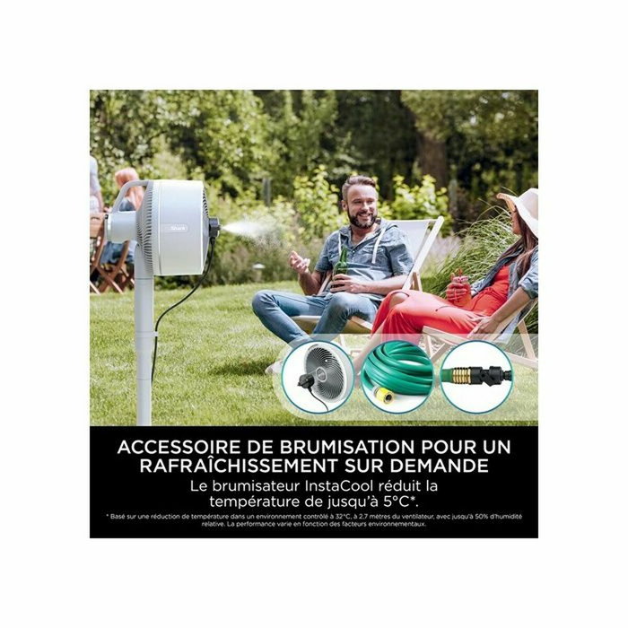 Shark FlexBreeze FA220EU Blanc Shark FlexBreeze FA220EU Blanc