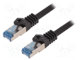 LOGILINK Cordon de raccordement Cat 6a S/FTP 10m RJ45