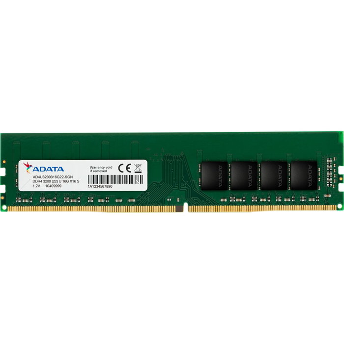 Adata Memoria ram ddr4 16gb adata udimm 3200 mhz