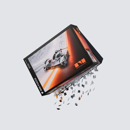 Automobilist Genesis Magma Racing puzzle GMR 001 2026 (1000 pièces)
