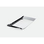 Alessi 90068 - Bandeau rectangulaire en acier inoxydable 18/10 pour service, design par Enzo Mari