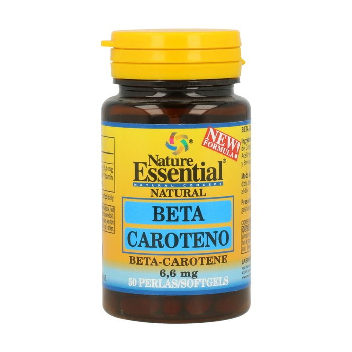 Nature Essential Bêta-carotène 10 000 UI 50 perles