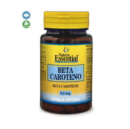 NATURE ESSENTIAL Bêta-carotène 50 perles