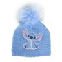 Cerdá - Bonnet Stitch Tu:T.Unica en laine - Bonnet pour enfant à partir de 3 ans - Coloris Blue