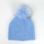 Cerdá - Bonnet Stitch Tu:T.Unica en laine - Bonnet pour enfant à partir de 3 ans - Coloris Blue