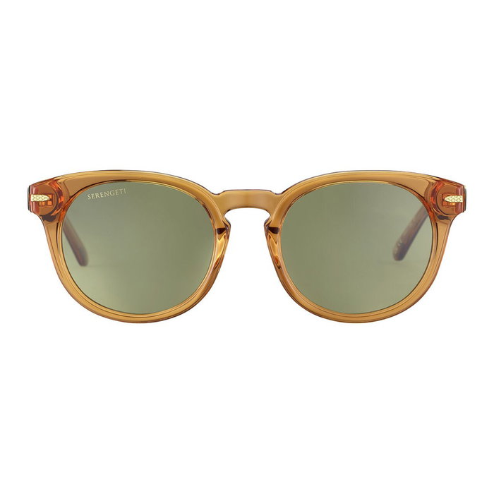 Serengeti SS574005 Havah - Lunettes de soleil Femme - Marron/Vert