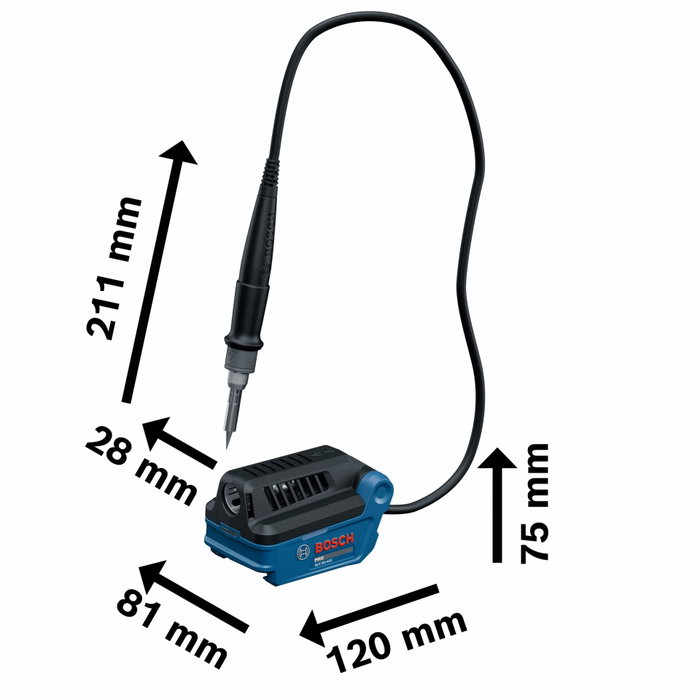 Bosch GLK18V-450 Soldering Tool Bosch GLK18V-450 Soldering Tool