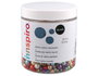 Innspiro Perles en verre laqué mélange 3-5-6-8mm 300g