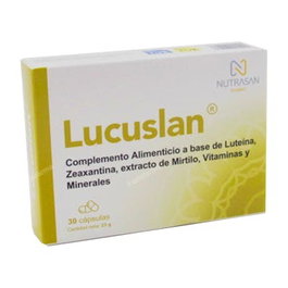 NUTRASAN LUCUSLAN 30 CAPS