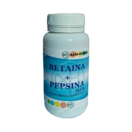 ALFA HERBAL BETAINA + PEPSINA 60cap.