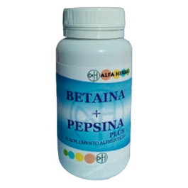 ALFA HERBAL Bétaïne + Pepsine 60 gélules Complément alimentaire digestion