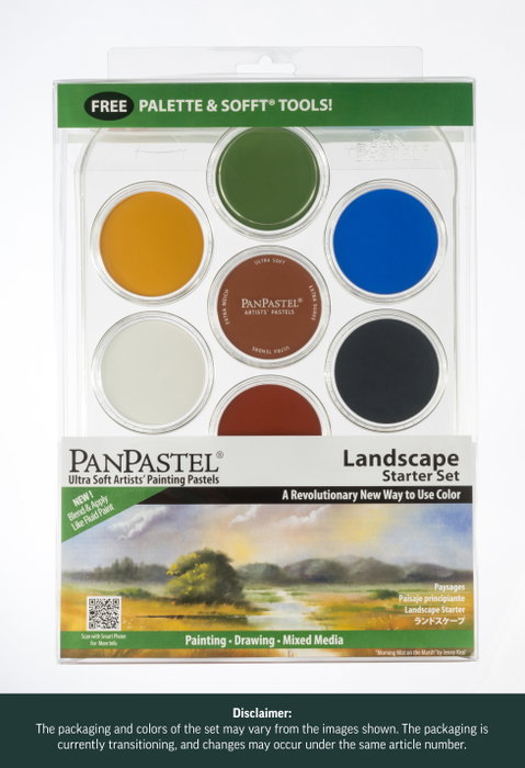 Panpastel PanPastel 7 - Estuche de Paisaje