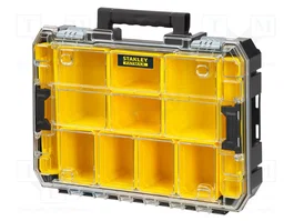 STANLEY FATMAX® Organiseur PRO-STACK™ avec 10 compartiments amovibles