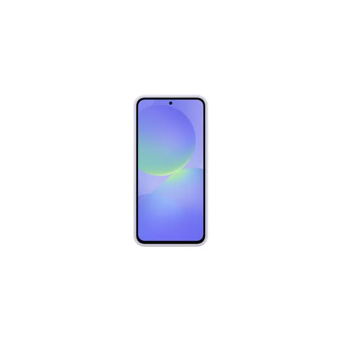 Samsung - Coque et étui de protection en silicone Lavande pour téléphone mobile Samsung Galaxy A36 5G