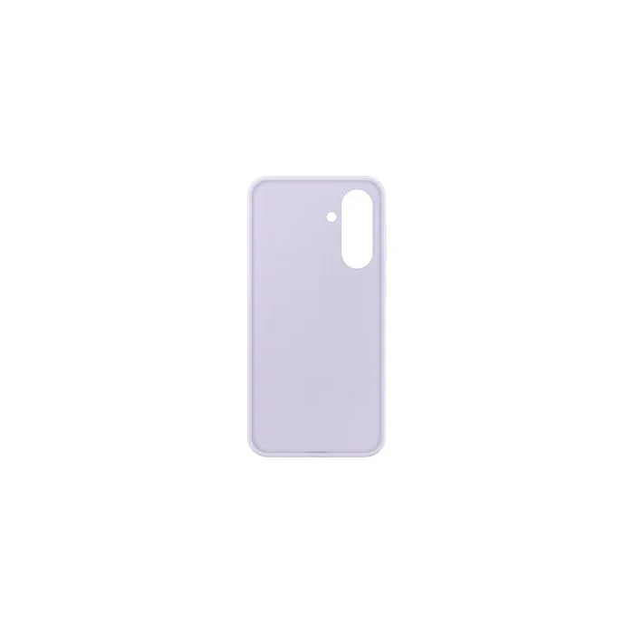 Samsung - Coque et étui de protection en silicone Lavande pour téléphone mobile Samsung Galaxy A36 5G