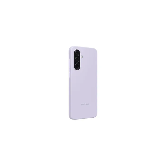 Samsung - Coque et étui de protection en silicone Lavande pour téléphone mobile Samsung Galaxy A36 5G
