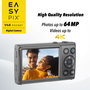 Easypix Easypix V48 Pocket Anthracite
