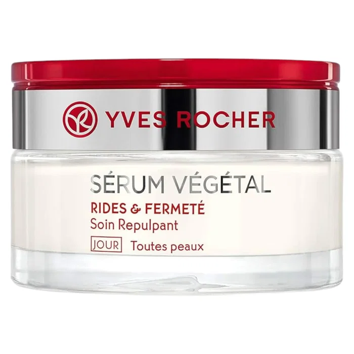 Yves Rocher Serum Vegetal Fermeté & anti-rides Crème de nuit SPF 20 Yves Rocher Serum Vegetal Fermeté & anti-rides Crème de nuit SPF 20