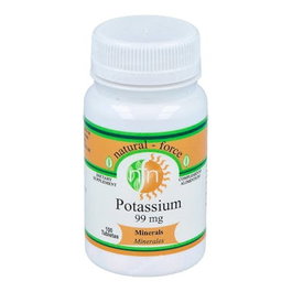 NUTRI-FORCE POTASIO 99mg 100 comprimés