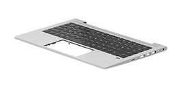 HP Capot supérieur avec clavier rétroéclairé Finlandais/Suédois