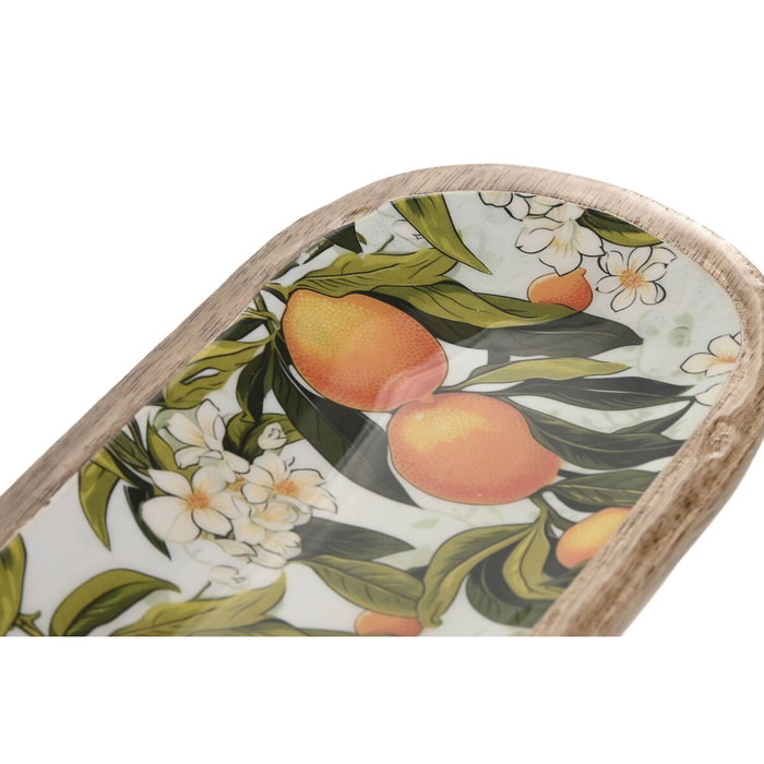 Home ESPRIT Plateau apéritif Multicouleur Tropical Home ESPRIT Plateau apéritif Multicouleur Tropical