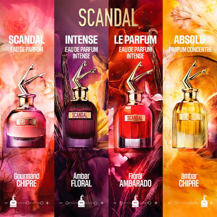 Jean Paul Gaultier SCANDAL INTENSE edp vapo 30 ml Parfum Femme Jean Paul Gaultier SCANDAL INTENSE edp vapo 30 ml Parfum Femme
